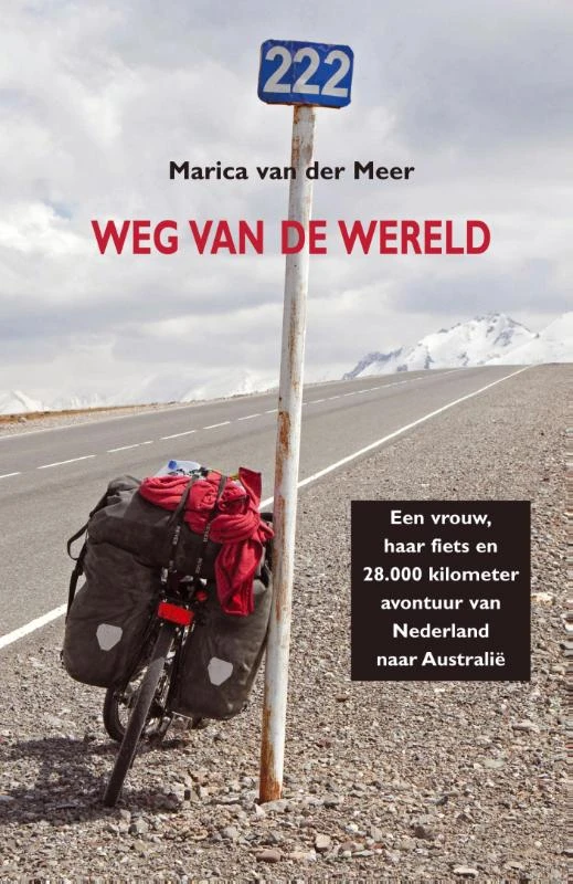 Weg van de wereld – Marica van der Meer – boek cover