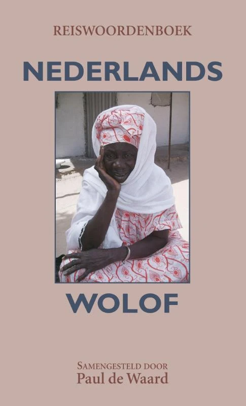 Reiswoordenboek Nederlands-Wolof – Paul de Waard – boek cover