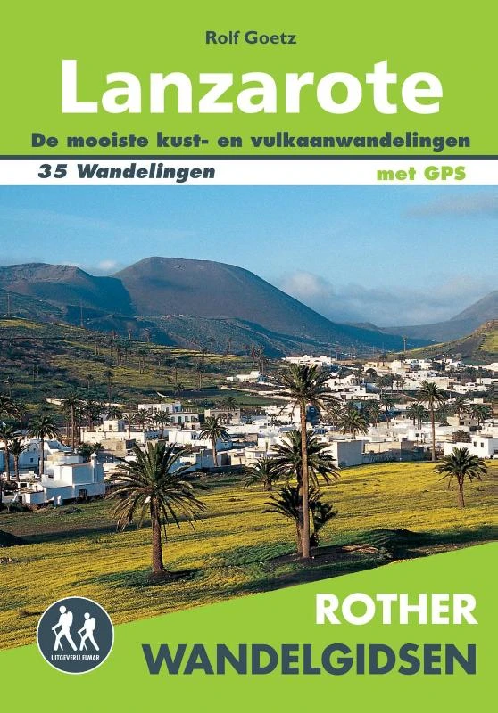 Lanzarote – Rolf Goetz – boek cover