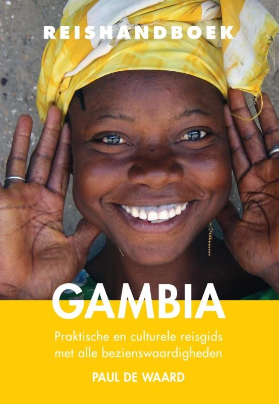 Reishandboek Gambia – Paul de Waard – boek cover