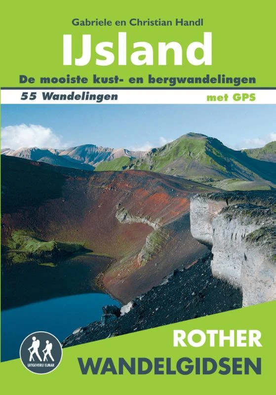 IJsland – Gabriele Handl – boek cover