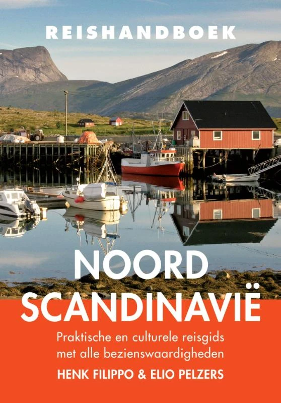 Reishandboek Noord-Scandinavië – Henk Filippo – boek cover