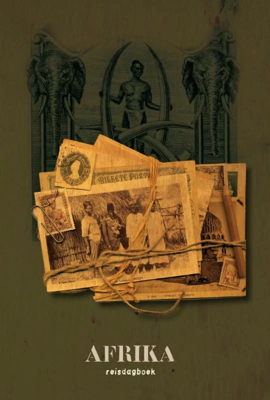 Afrika – Anke Landweer – boek cover