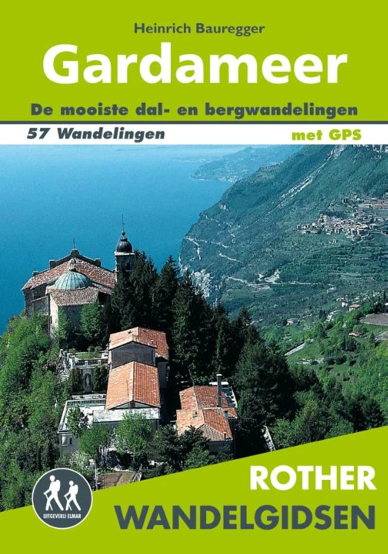 Gardameer – Heinrich Bauregger – boek cover