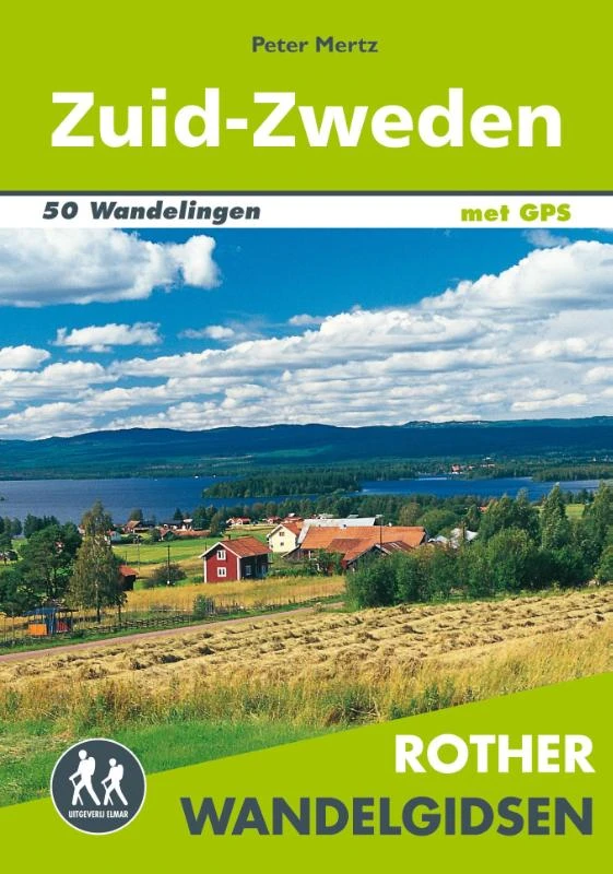 Rother wandelgids Zuid-Zweden – Peter Mertz – boek cover