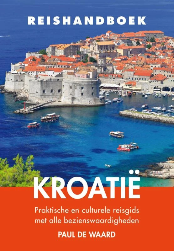 Kroatië – Paul de Waard – boek cover