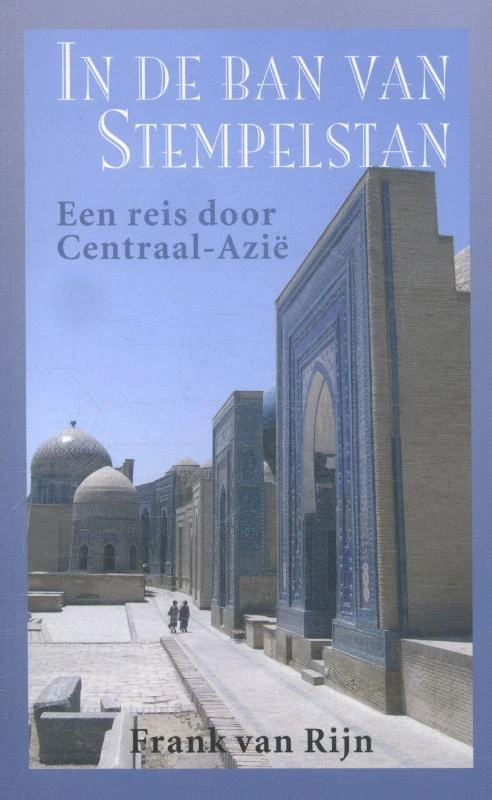 In de ban van Stempelstan – Frank van Rijn – boek cover
