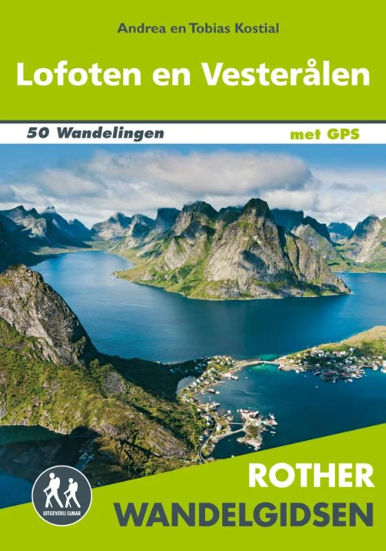 Lofoten en Vesterålen – Andrea Kostial – boek cover