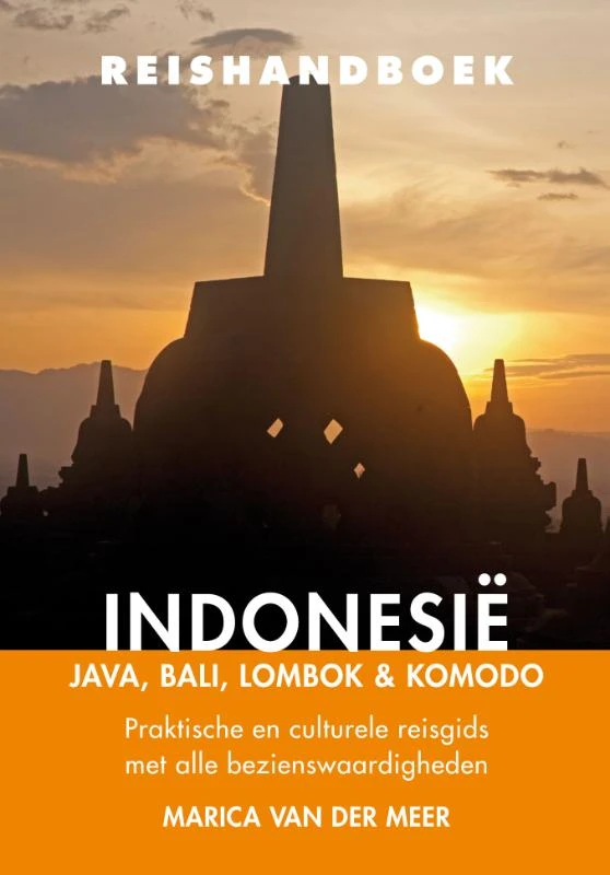 Reishandboek Indonesië – Marica van der Meer – boek cover