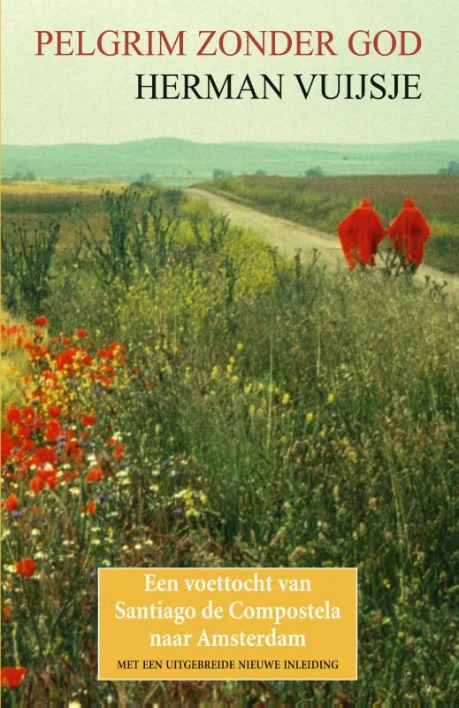 Pelgrim zonder god – Herman Vuijsje – boek cover