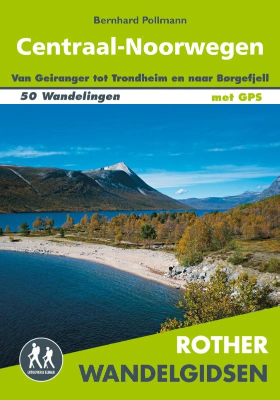 Centraal-Noorwegen – Bernhard Pollmann – boek cover