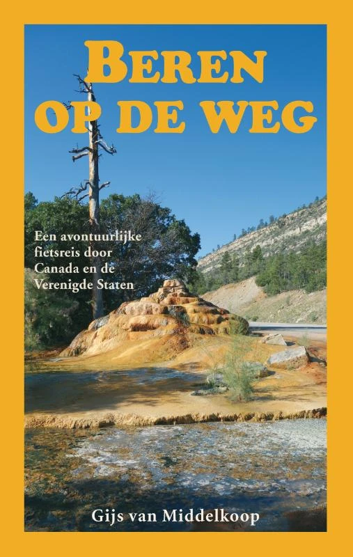 Beren op de weg – Gijs van Middelkoop – boek cover