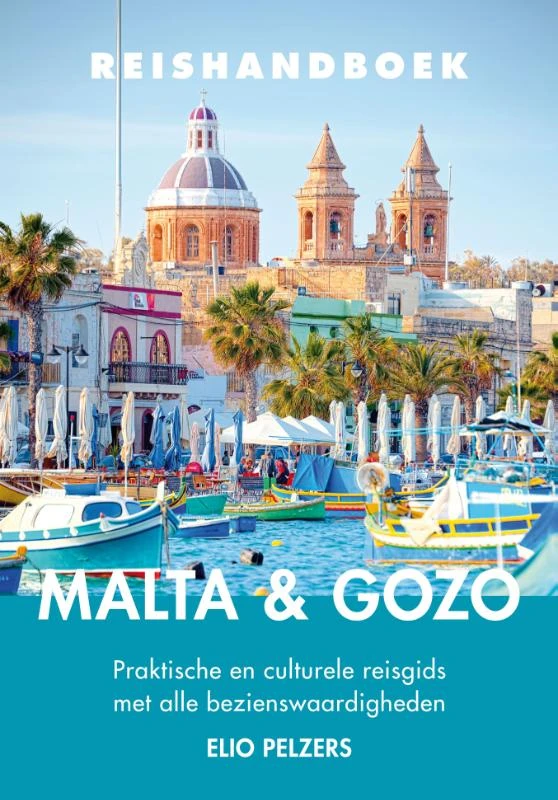 Malta en Gozo – Elio Pelzers – boek cover