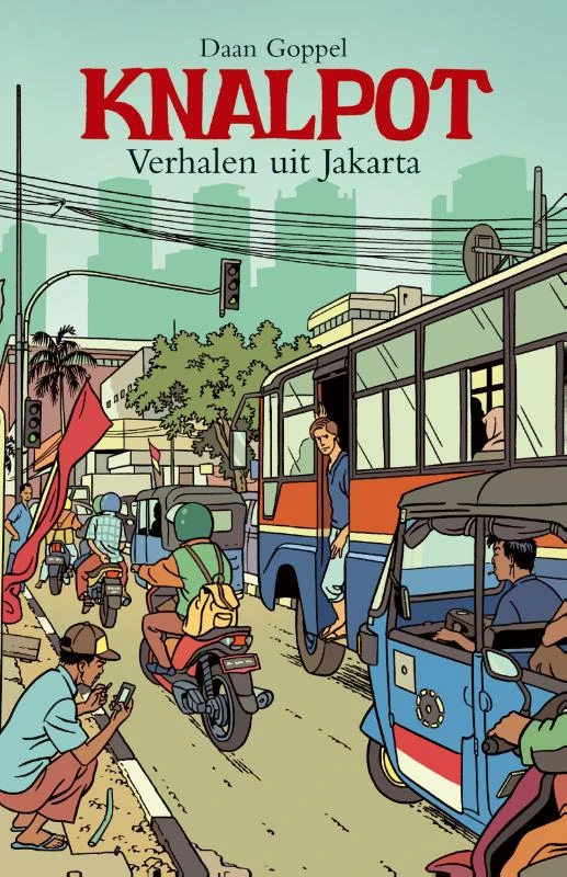 Knalpot – Daan Goppel – boek cover