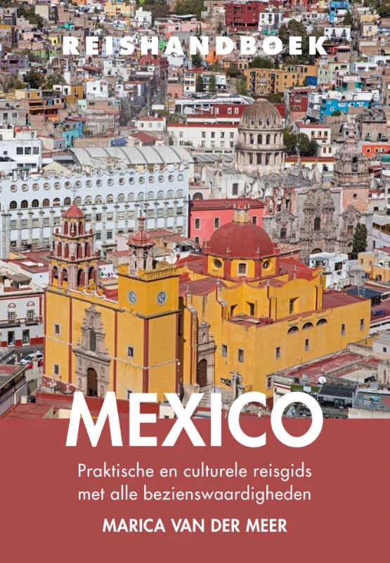 Reishandboek Mexico – Marica van der Meer – boek cover