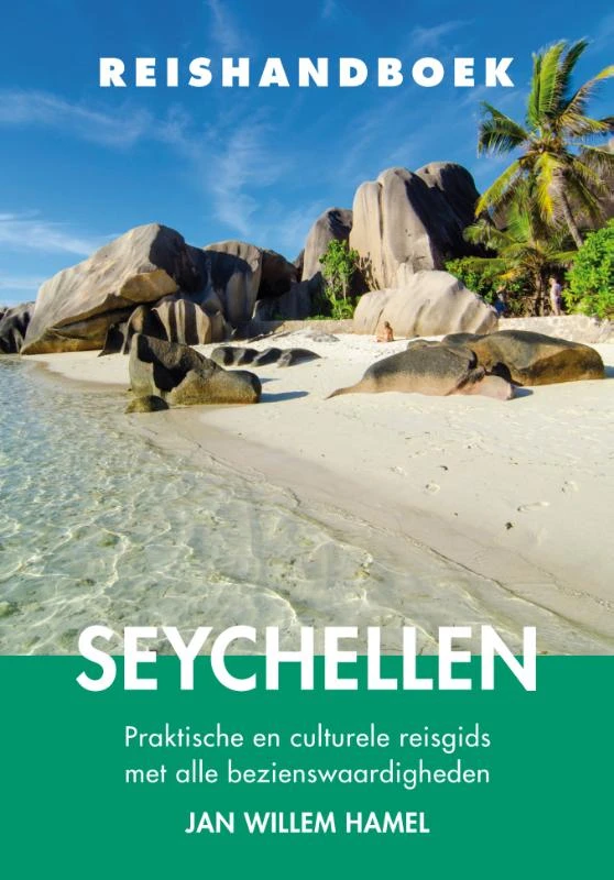 Reishandboek Seychellen – Jan Willem Hamel – boek cover