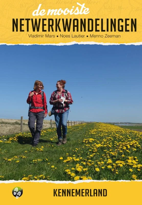 De mooiste netwerkwandelingen: Kennemerland – Vladimir Mars – boek cover