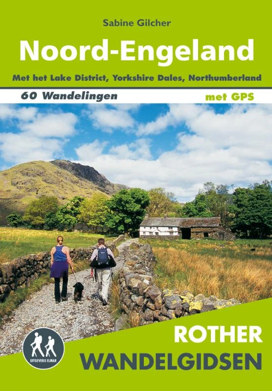 Noord-Engeland – Sabine Gilcher – boek cover