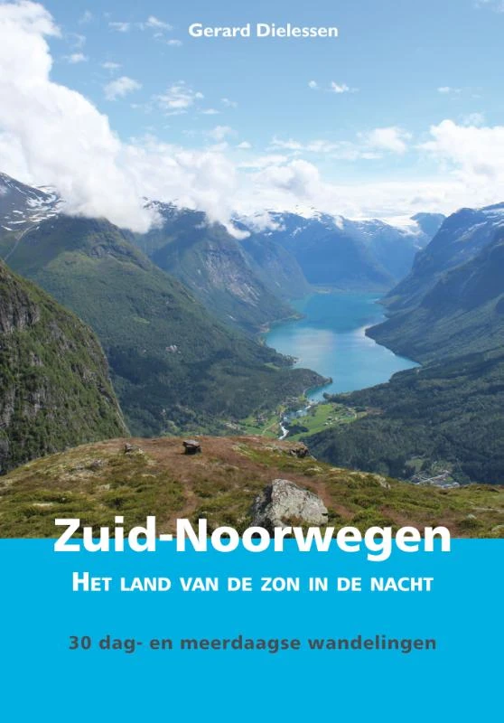 Zuid-Noorwegen – Gerard Dielessen – boek cover