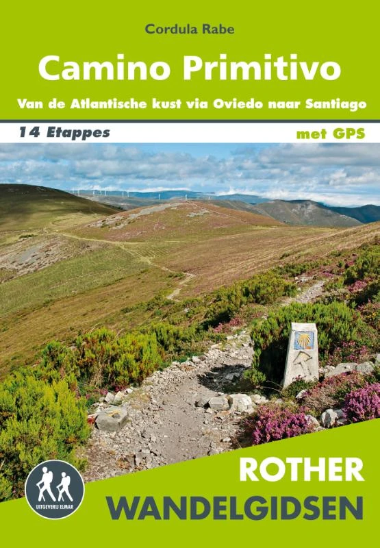 Rother wandelgids Camino Primitivo – Cordula Rabe – boek cover