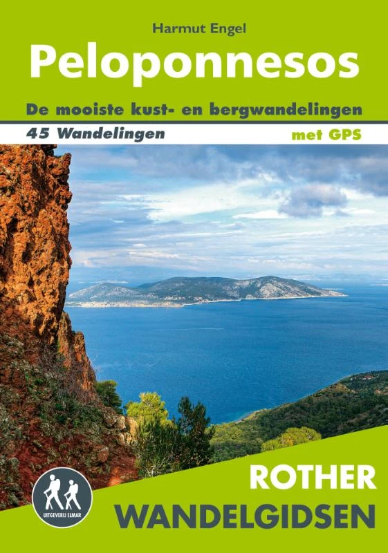 Peloponnesos – Harmut Engel – boek cover