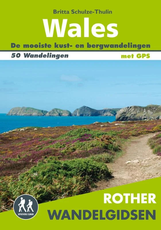 Rother wandelgids Wales – Britta Schulze-thulin – boek cover