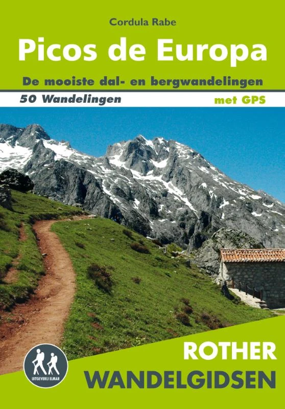 Picos de Europa – Cordula Rabe – boek cover