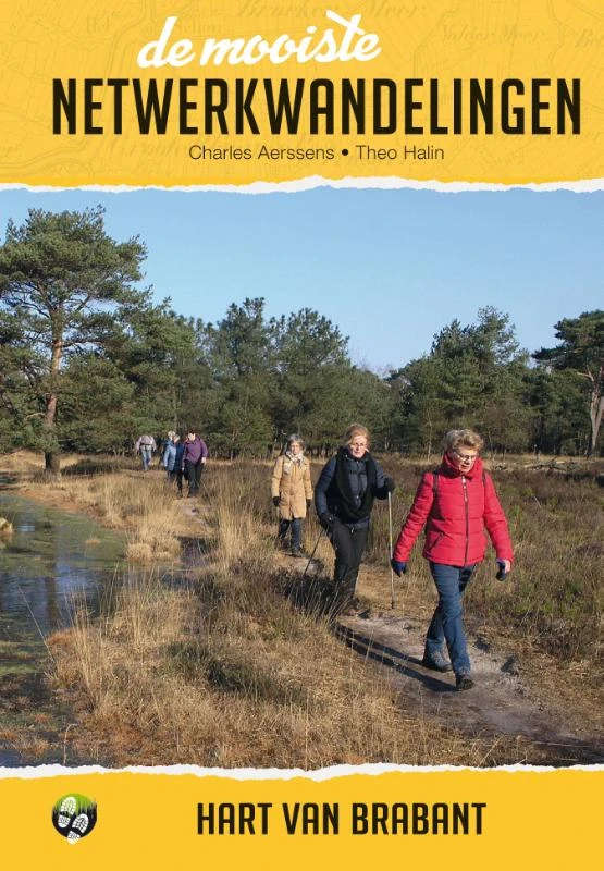 De mooiste netwerkwandelingen: Hart van Brabant – Charles Aerssens – boek cover