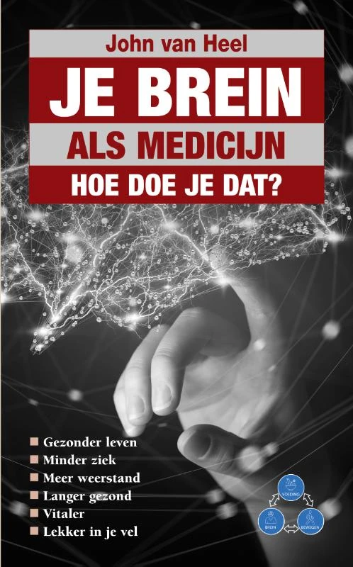 Je brein als medicijn – John van Heel – boek cover