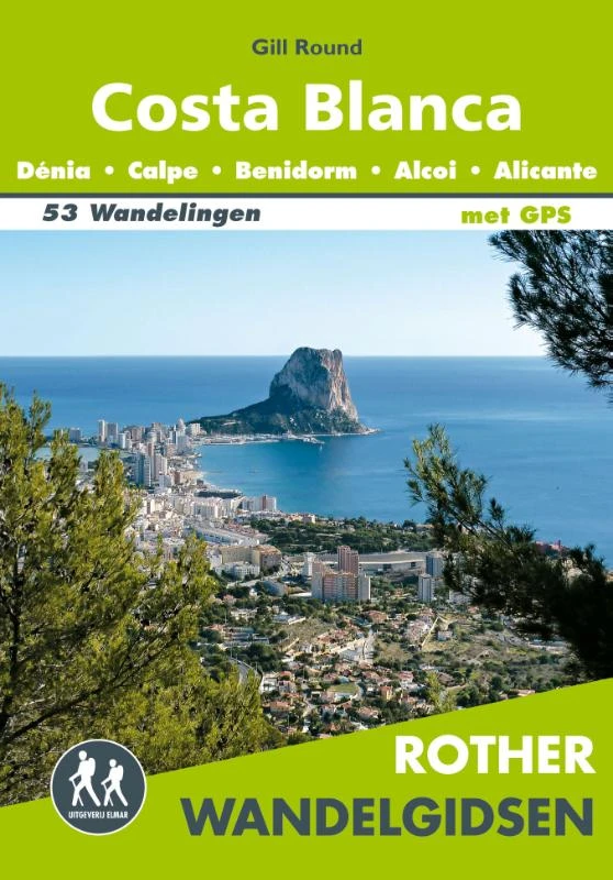 Rother wandelgids Costa Blanca – Gill Round – boek cover