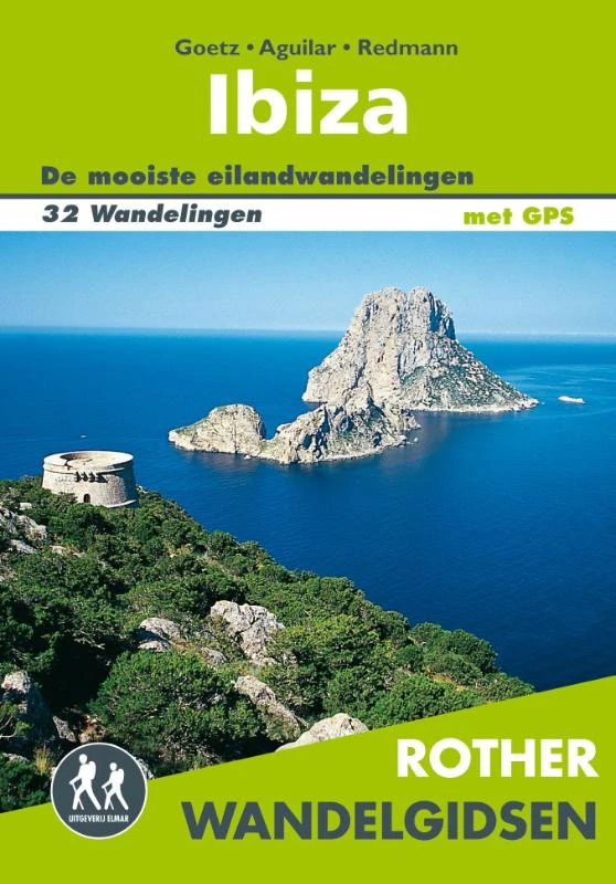 Rother wandelgids Ibiza – Rolf Goetz – boek cover