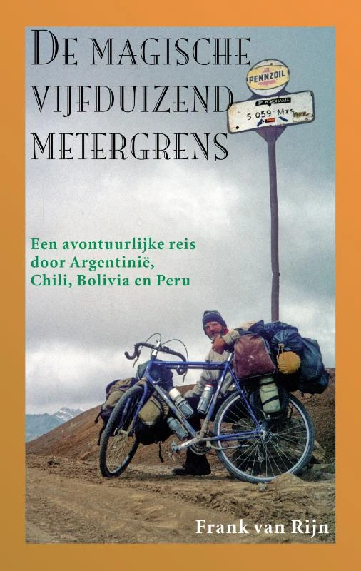 De magische vijfduizendmetergrens – Frank van Rijn – boek cover