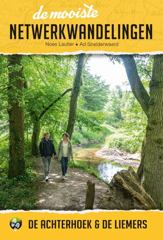 De Achterhoek & De Liemers – Ad Snelderwaard – boek cover