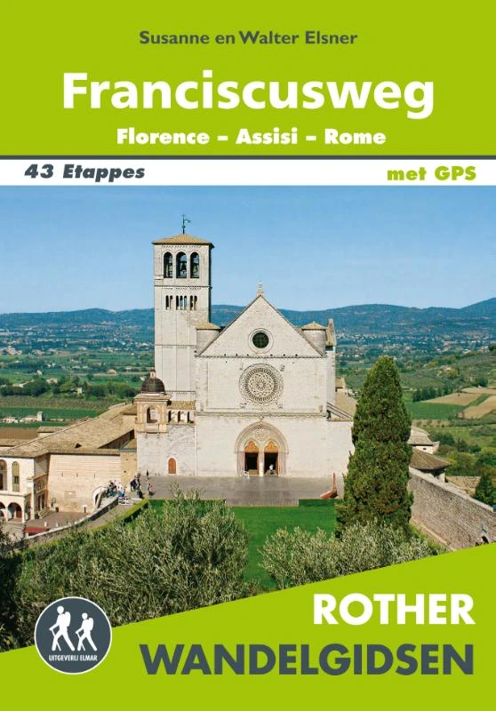 Franciscusweg – Suzanne Elsner – boek cover