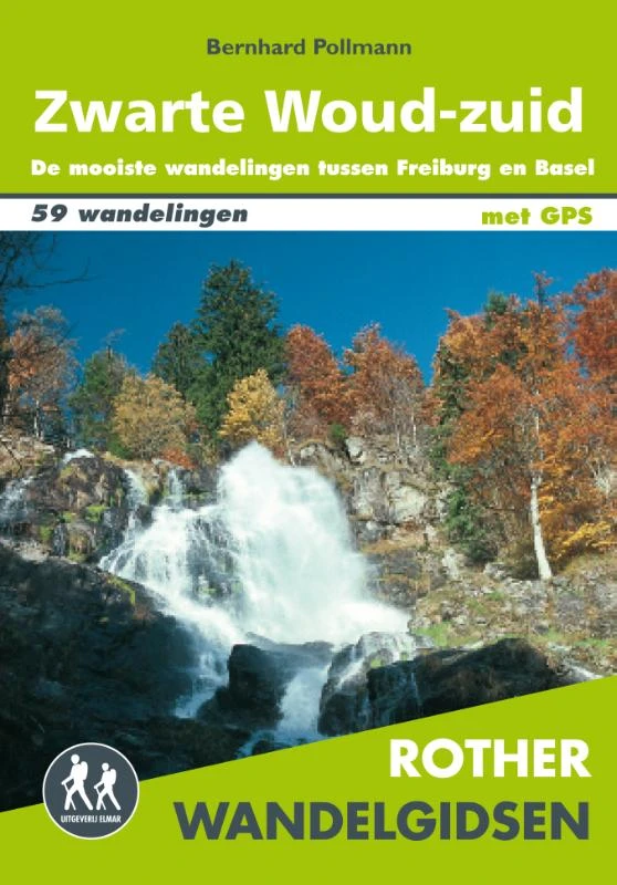 Zwarte Woud-zuid – Bernhard Pollmann – boek cover