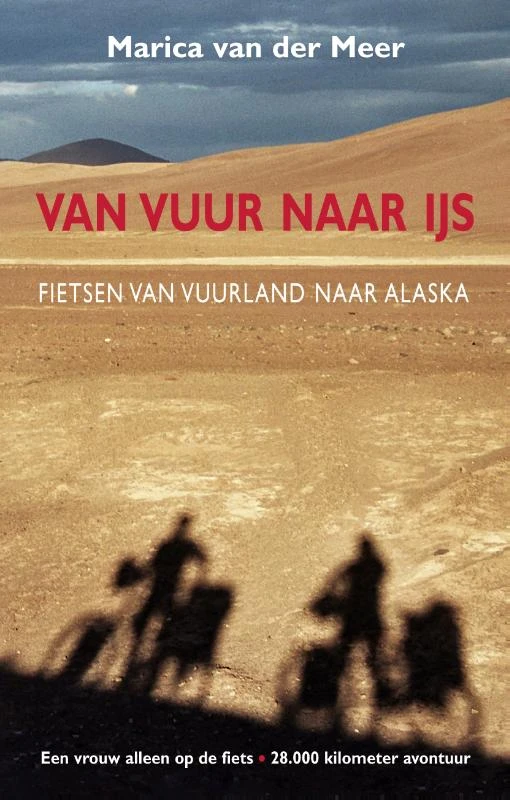 Van vuur naar ijs – Marica van der Meer – boek cover