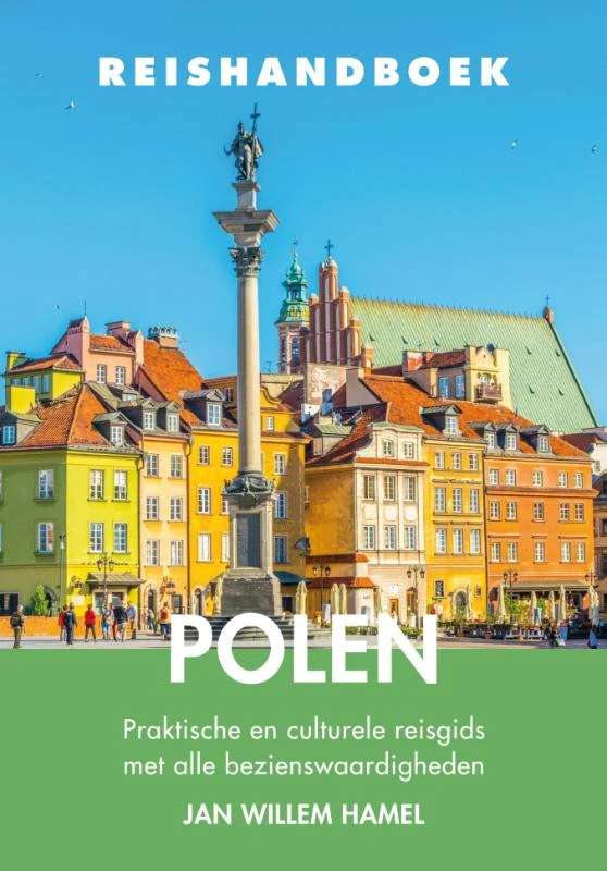 Reishandboek Polen – Jan Willem Hamel – boek cover