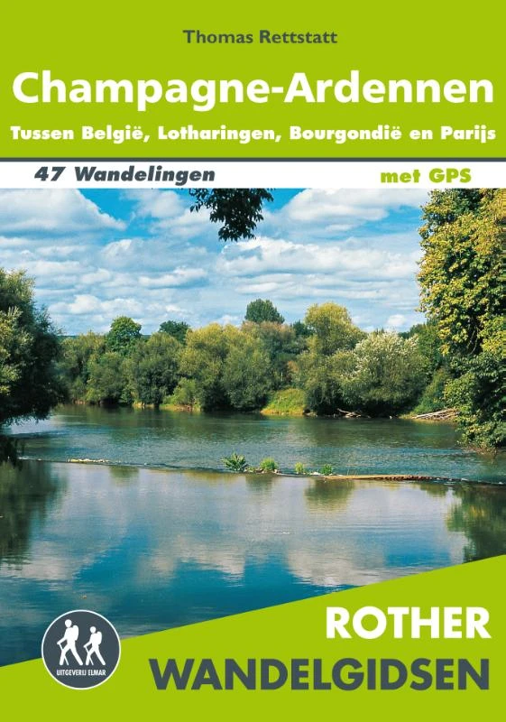 Champagne-Ardennen ā Thomas Rettstatt ā boek cover