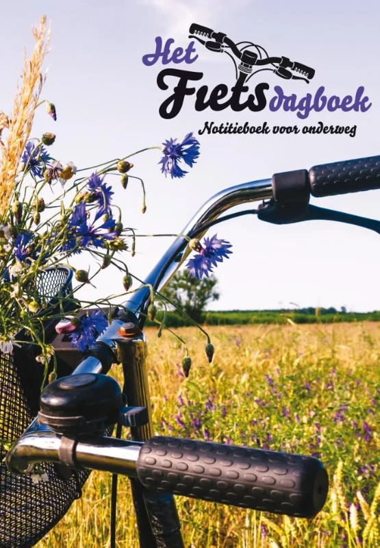 Fietsdagboek – Anke Landweer – boek cover