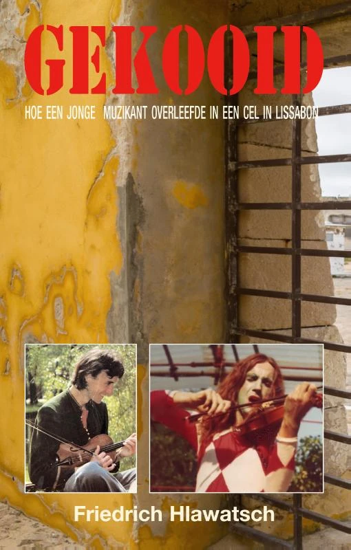 Gekooid – Friedrich Hlawatsch – boek cover
