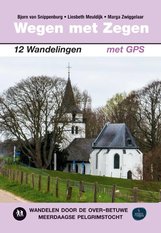 Wegen met zegen – Bjorn van Snippenburg – boek cover