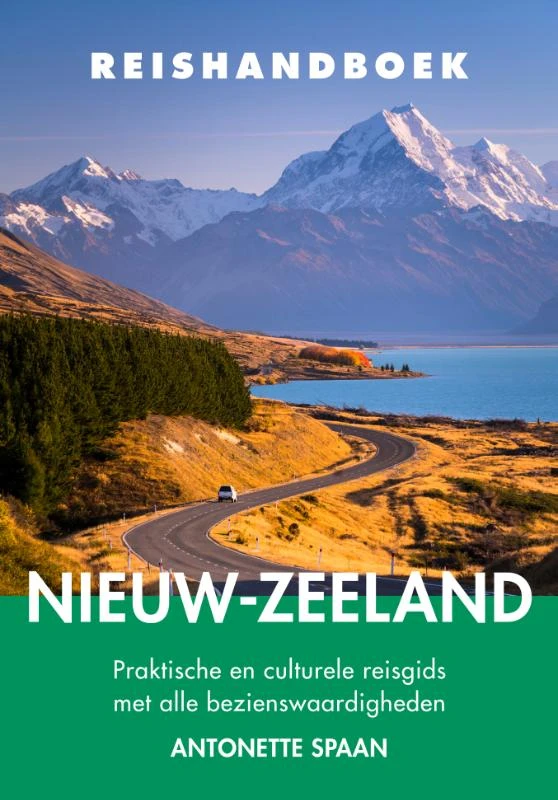 Reishandboek Nieuw-Zeeland – Antonette Spaan – boek cover