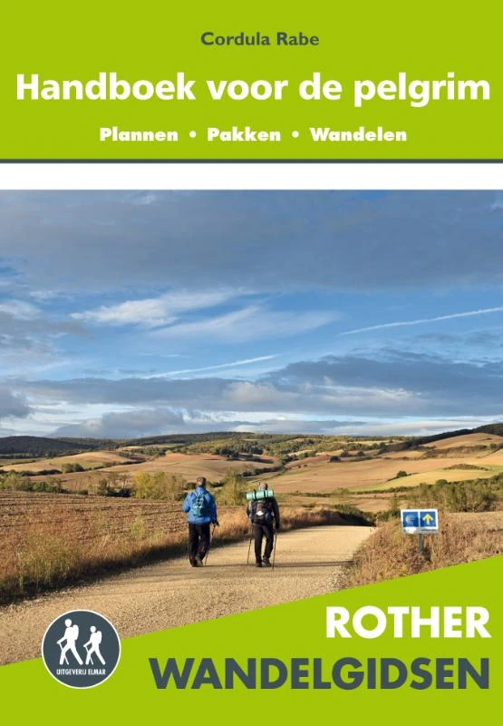 Handboek voor de pelgrim – Cordula Rabe – boek cover
