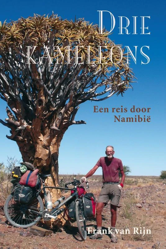 Drie kameleons – Frank van Rijn – boek cover