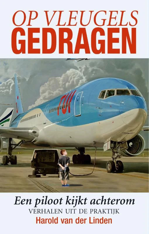Op vleugels gedragen – Harold van der Linden – boek cover