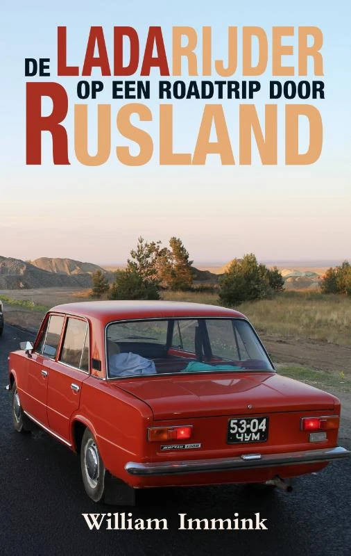 De Ladarijder – William Immink – boek cover