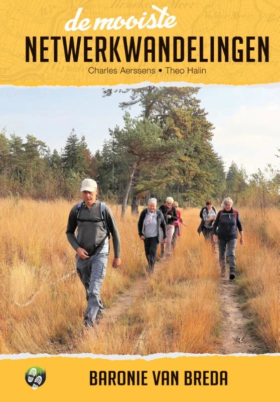 De mooiste netwerkwandelingen: Baronie van Breda – Charles Aerssens – boek cover