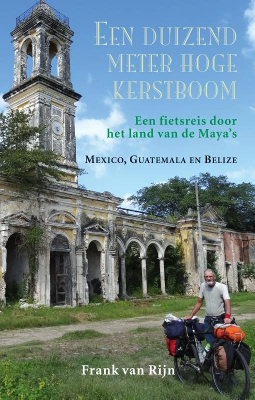 Een duizend meter hoge kerstboom – Frank van Rijn – boek cover