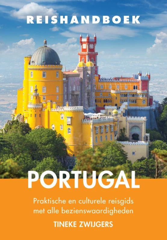 Reishandboek Portugal – Tineke Zwijgers – boek cover