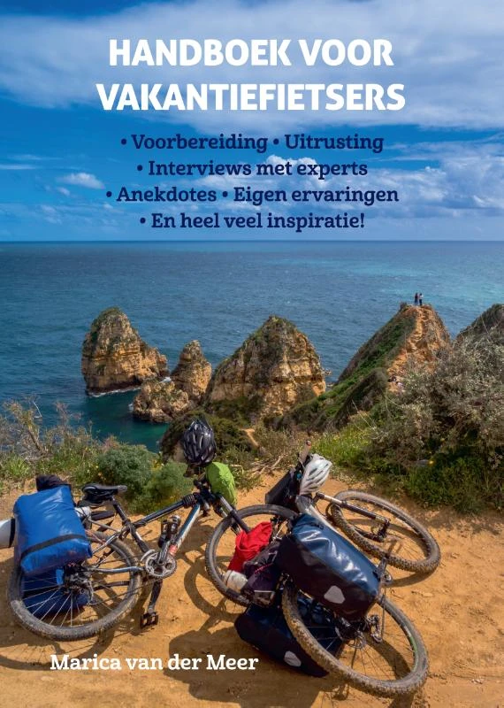 Handboek voor vakantiefietsers – Marica van der Meer – boek cover